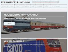 Tablet Screenshot of ferromodellismo.org